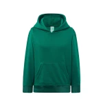 Sudadera con capucha para niño en algodón y poliéster reciclado, 290 g/m², disponible para personalizar con logo