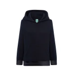 Sudadera con capucha para niño en algodón y poliéster reciclado, 290 g/m², disponible para personalizar con logo