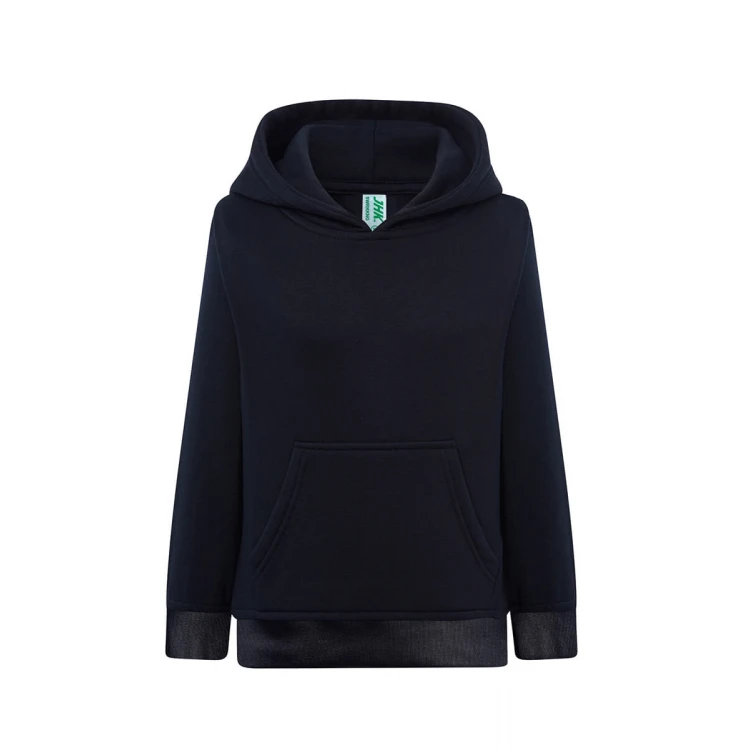 Sudadera con capucha para niño en algodón y poliéster reciclado, 290 g/m², disponible para personalizar con logo