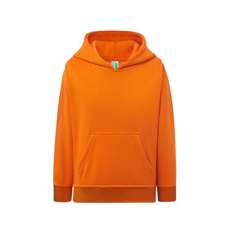 Sudadera con capucha para niño en algodón y poliéster reciclado, 290 g/m², disponible para personalizar con logo
