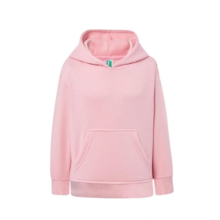 Sudadera con capucha para niño en algodón y poliéster reciclado, 290 g/m², disponible para personalizar con logo