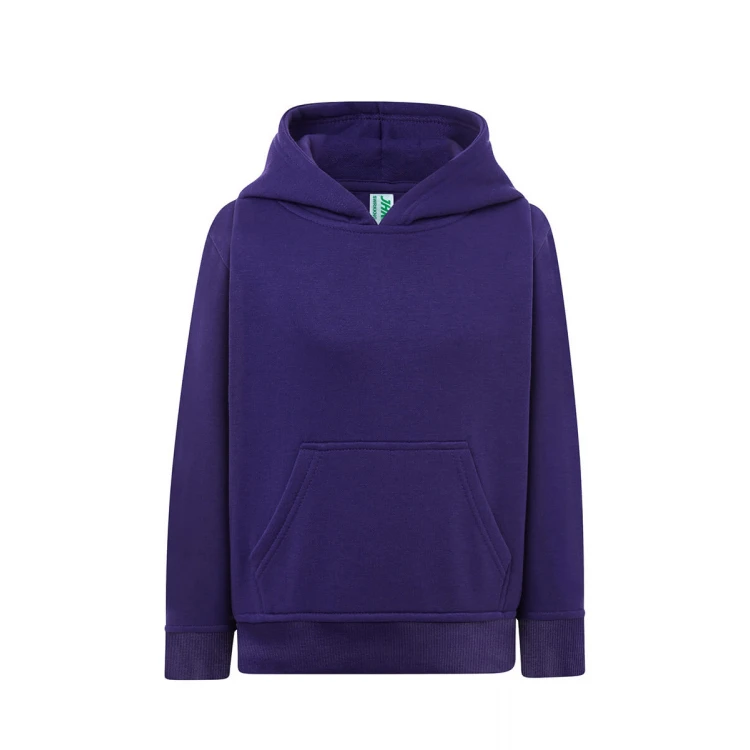 Sudadera con capucha para niño en algodón y poliéster reciclado, 290 g/m², disponible para personalizar con logo