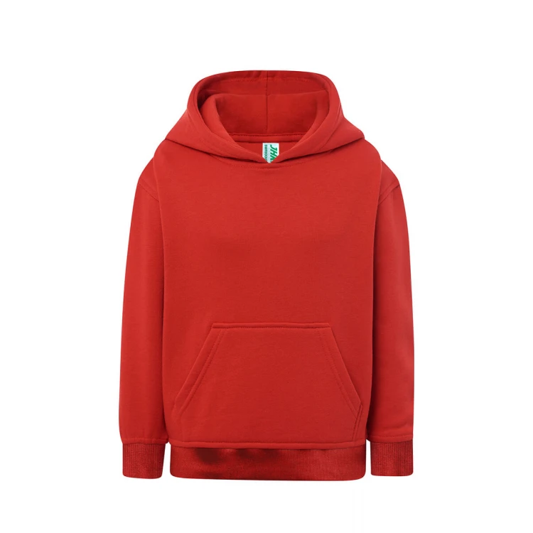 Sudadera con capucha para niño en algodón y poliéster reciclado, 290 g/m², disponible para personalizar con logo
