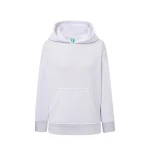 Sudadera con capucha para niño en algodón y poliéster reciclado, 290 g/m², disponible para personalizar con logo