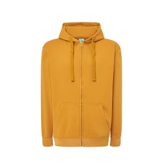 Sudadera hombre JHK mod. Capucha cremallera premium