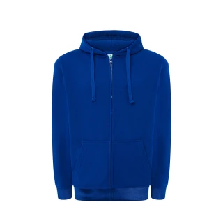 Sudadera hombre JHK mod. Capucha cremallera premium