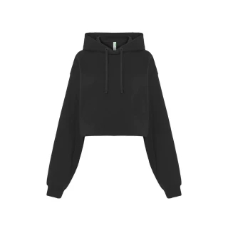 Sudadera mujer JHK mod. Regular Cropped