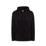 Sudadera mujer JHK French Terry en algodón y poliéster reciclado, cuello redondo, mangas largas, lista para personalizar con logo