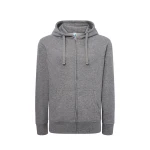 Sudadera mujer JHK French Terry en algodón y poliéster reciclado, cuello redondo, mangas largas, lista para personalizar con logo