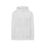 Sudadera mujer JHK French Terry en algodón y poliéster reciclado, cuello redondo, mangas largas, lista para personalizar con logo