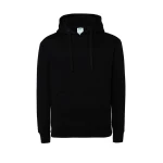 Sudadera mujer con capucha JHK French Terry en algodón y poliéster reciclado, colores surtidos, personalizable con logo
