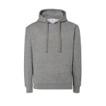 Sudadera mujer con capucha JHK French Terry en algodón y poliéster reciclado, colores surtidos, personalizable con logo