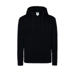 Sudadera mujer con capucha JHK French Terry en algodón y poliéster reciclado, colores surtidos, personalizable con logo