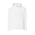 Sudadera mujer con capucha JHK French Terry en algodón y poliéster reciclado, colores surtidos, personalizable con logo