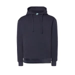 Sweat-shirt femme avec capuche et poche kangourou, en coton et polyester recyclé, à personnaliser avec logo