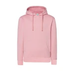 Sweat-shirt femme avec capuche et poche kangourou, en coton et polyester recyclé, à personnaliser avec logo