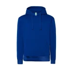 Sweat-shirt femme avec capuche et poche kangourou, en coton et polyester recyclé, à personnaliser avec logo