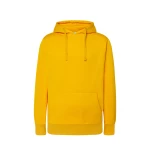 Sweat-shirt femme avec capuche et poche kangourou, en coton et polyester recyclé, à personnaliser avec logo