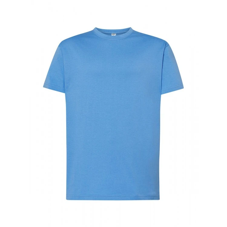 T-shirt col rond JHK Super-T en coton 150g prêt à personnaliser avec logo