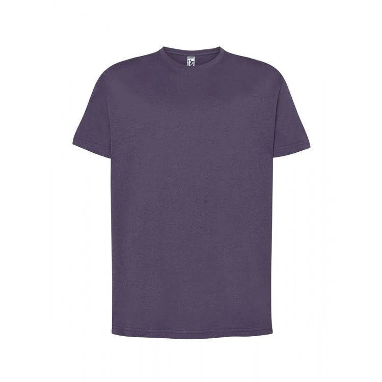 T-shirt col rond JHK Super-T en coton 150g prêt à personnaliser avec logo