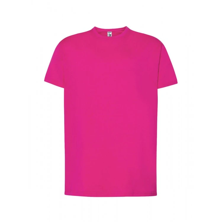 T-shirt col rond JHK Super-T en coton 150g prêt à personnaliser avec logo