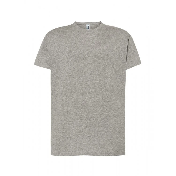 T-shirt col rond JHK Super-T en coton 150g prêt à personnaliser avec logo