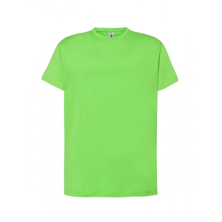 T-shirt col rond JHK Super-T en coton 150g prêt à personnaliser avec logo