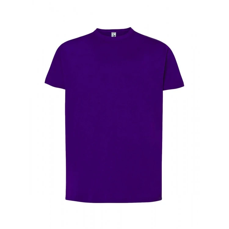 T-shirt col rond JHK Super-T en coton 150g prêt à personnaliser avec logo