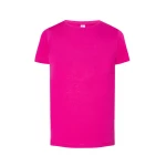 Camiseta infantil JHK Regular Tonga en algodón, vista frontal, lista para personalizar con logo