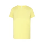 Camiseta infantil JHK Regular Tonga en algodón, vista frontal, lista para personalizar con logo