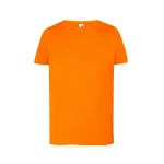 Camiseta infantil JHK Regular Tonga en algodón, vista frontal, lista para personalizar con logo