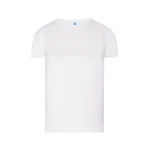 Camiseta infantil JHK Regular Tonga en algodón, vista frontal, lista para personalizar con logo
