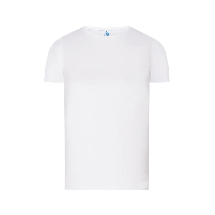 Camiseta infantil JHK Regular Tonga en algodón, vista frontal, lista para personalizar con logo