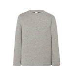 Camiseta infantil de manga larga JHK Regular LS en algodón, vista frontal para personalizar