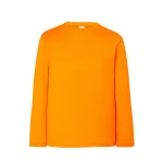 Camiseta infantil de manga larga JHK Regular LS en algodón, vista frontal para personalizar
