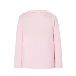 Camiseta infantil de manga larga JHK Regular LS en algodón, vista frontal para personalizar