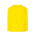Camiseta infantil de manga larga JHK Regular LS en algodón, vista frontal para personalizar