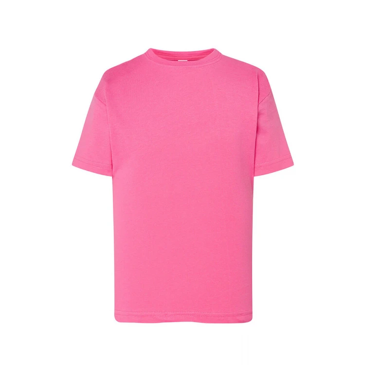Camiseta infantil JHK Regular en algodón para personalizar con logo empresarial
