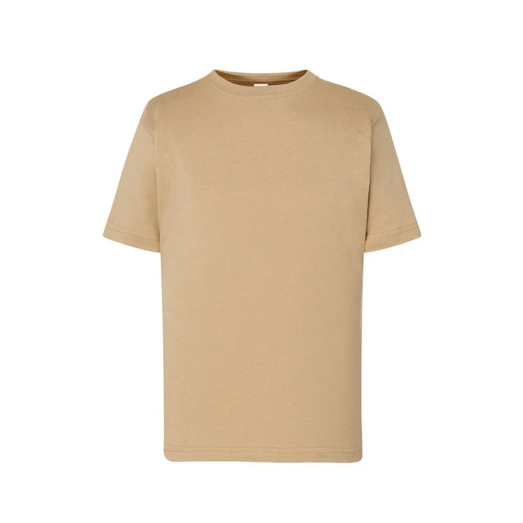 Camiseta infantil JHK Regular en algodón para personalizar con logo empresarial