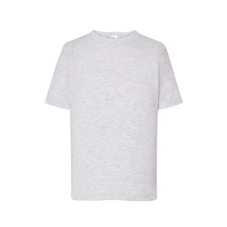Camiseta infantil JHK Regular en algodón para personalizar con logo empresarial