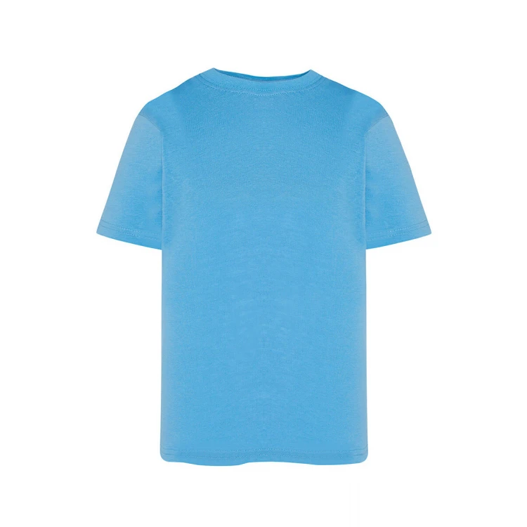 Camiseta infantil JHK Regular en algodón para personalizar con logo empresarial