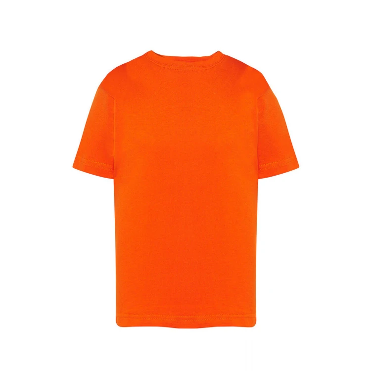 Camiseta infantil JHK Regular en algodón para personalizar con logo empresarial