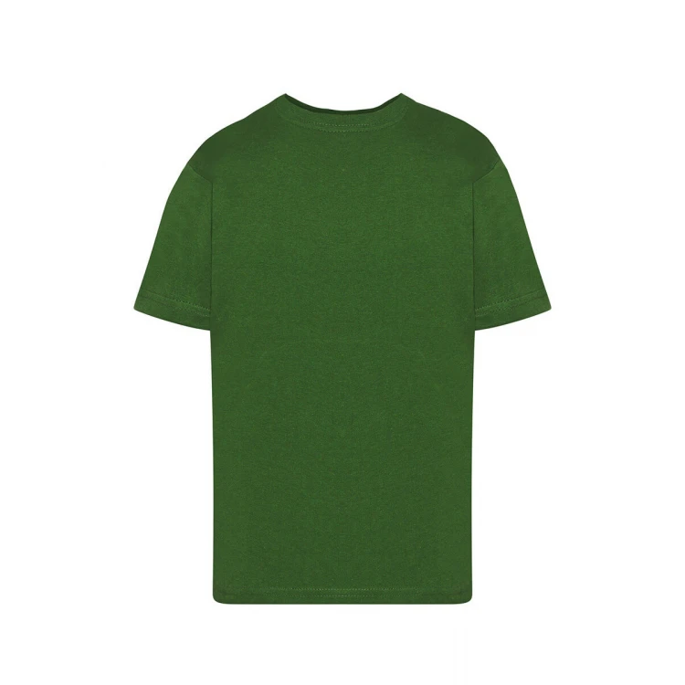 Camiseta infantil JHK Regular en algodón para personalizar con logo empresarial