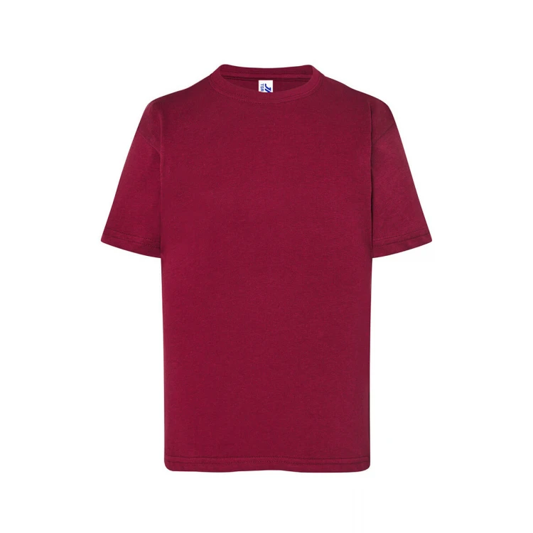 Camiseta infantil JHK Regular en algodón para personalizar con logo empresarial