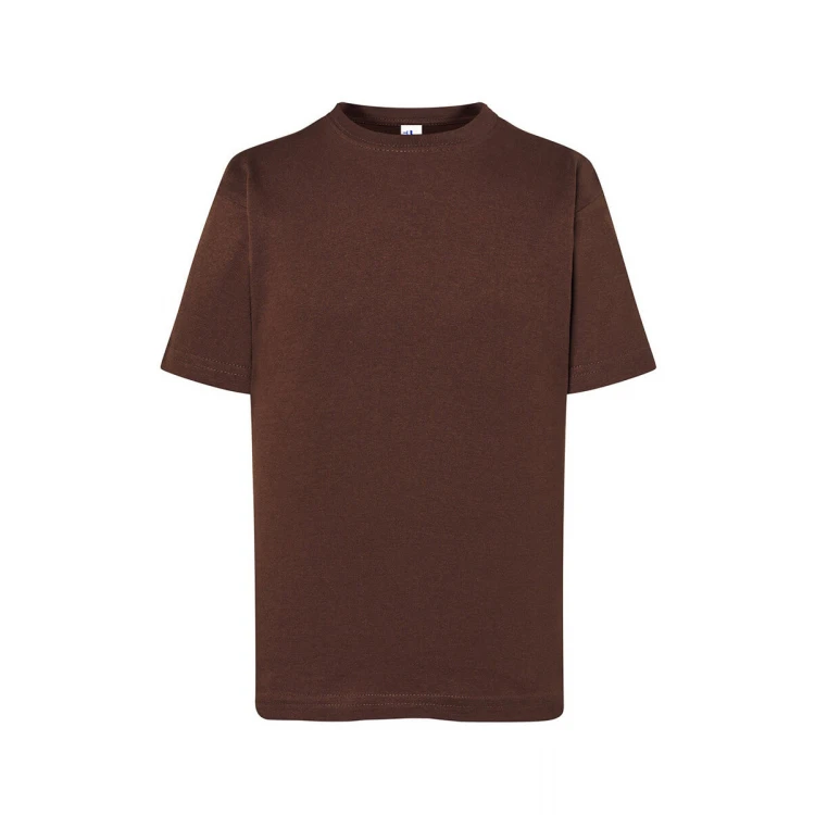 Camiseta infantil JHK Regular en algodón para personalizar con logo empresarial