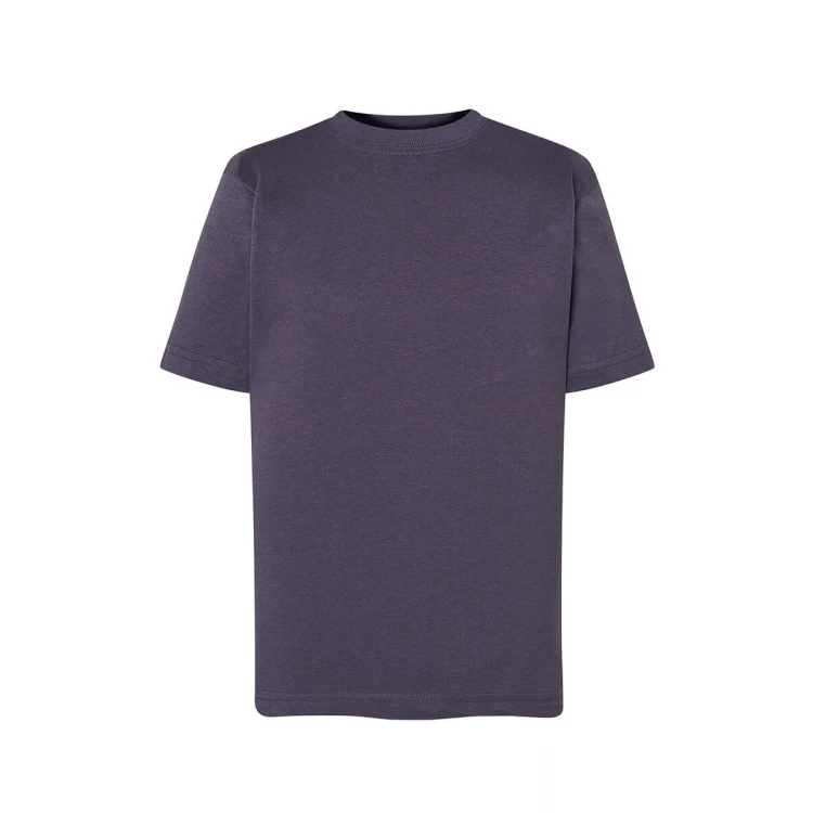 Camiseta infantil JHK Regular en algodón para personalizar con logo empresarial