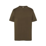 Camiseta infantil JHK Regular en algodón para personalizar con logo empresarial