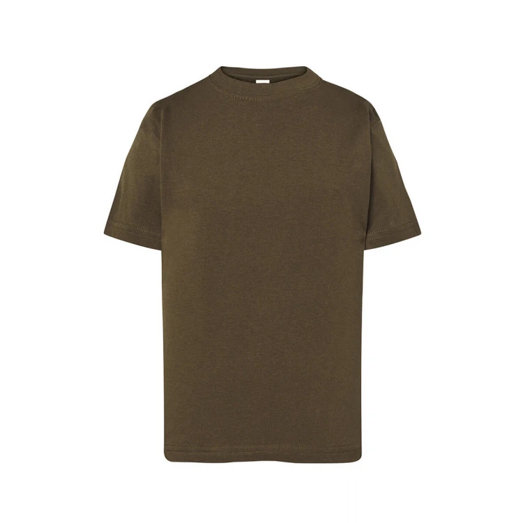 Camiseta infantil JHK Regular en algodón para personalizar con logo empresarial
