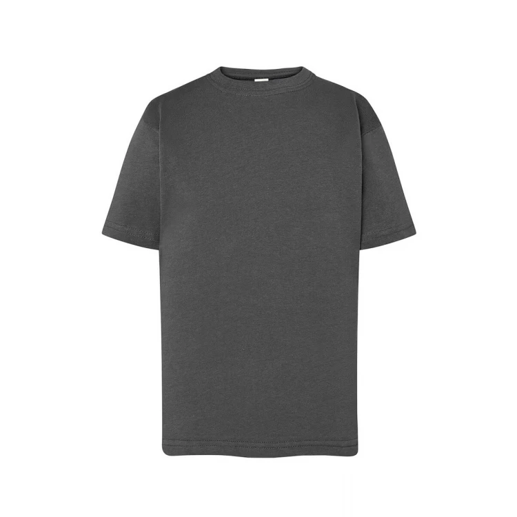 Camiseta infantil JHK Regular en algodón para personalizar con logo empresarial