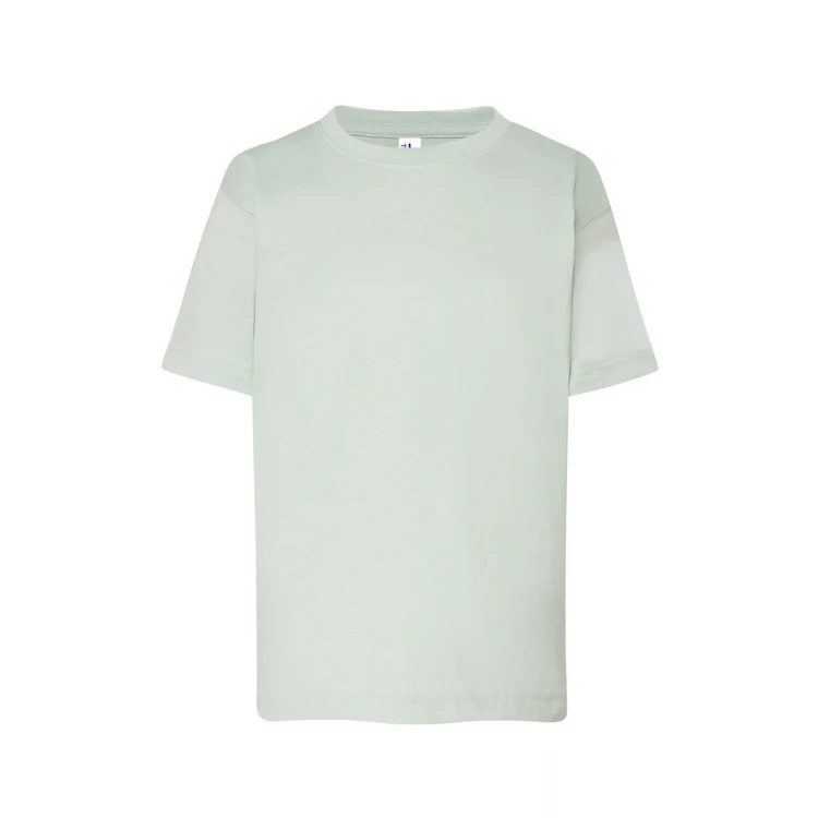 Camiseta infantil JHK Regular en algodón para personalizar con logo empresarial